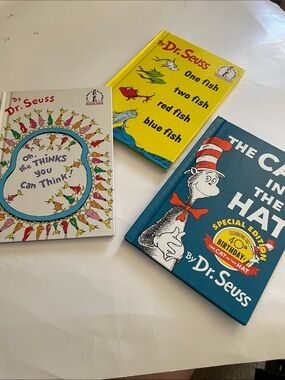 Dr. Seuss set of 3 books